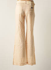 Pantalon flare beige CERRUTI 1881 pour femme seconde vue