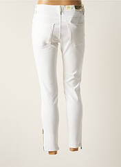Pantalon slim blanc CERRUTI 1881 pour femme seconde vue