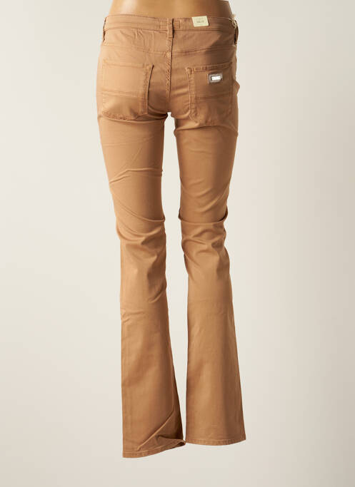 Pantalon droit stretch taille normale marron CERRUTI 1881 femme