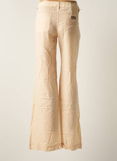 Pantalon flare taille normale taille normale beige CERRUTI 1881 femme