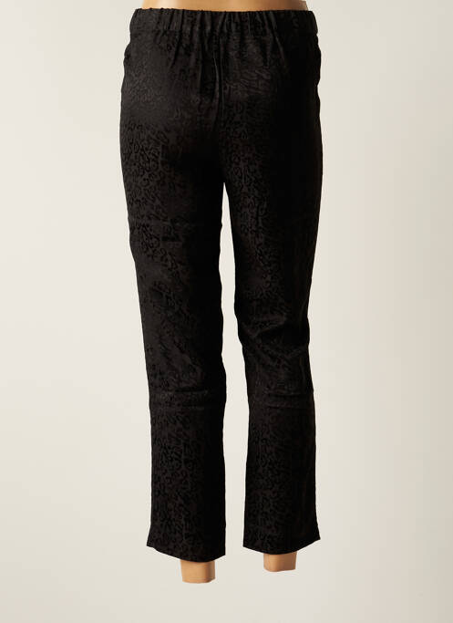 Pantalon droit noir SWILDENS pour femme