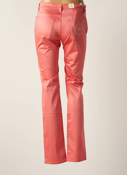 Pantalon droit orange CERRUTI 1881 pour femme
