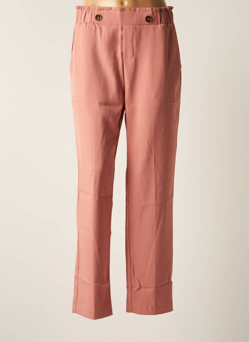 Pantalon droit rose GRACE & MILA pour femme