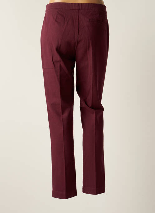 Pantalon droit rouge SWILDENS pour femme