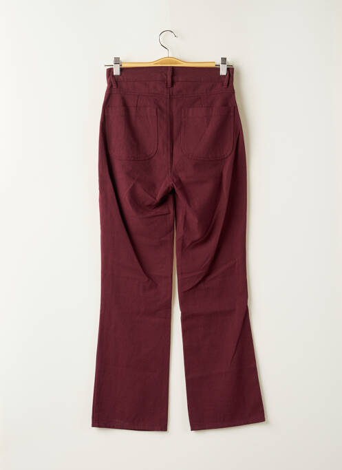 Pantalon flare rouge SWILDENS pour femme