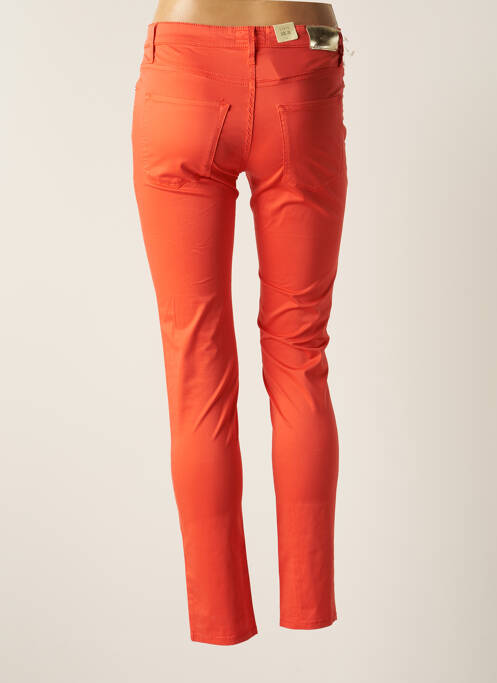 Pantalon slim orange CERRUTI 1881 pour femme