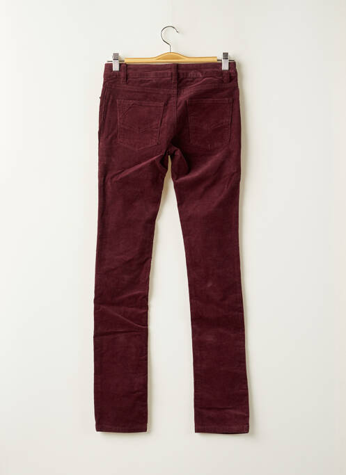 Pantalon slim rouge ZADIG & VOLTAIRE pour femme