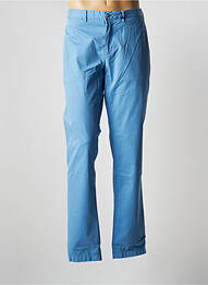 Pantalon chino poches taille normale bleu FACONNABLE homme