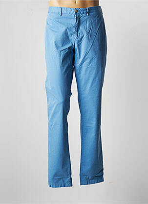Pantalon chino poches taille normale bleu FACONNABLE homme