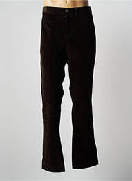 Pantalon chino poches taille normale marron FACONNABLE homme