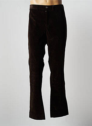 Pantalon chino poches taille normale marron FACONNABLE homme