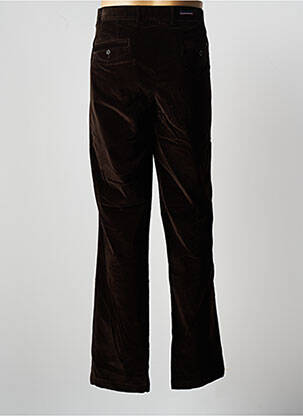 Pantalon chino poches taille normale marron FACONNABLE homme