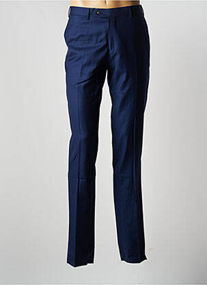 Pantalon slim finition ourlet à terminer taille normale bleu FACONNABLE homme