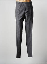 Pantalon slim tissage chiné taille normale gris FACONNABLE homme