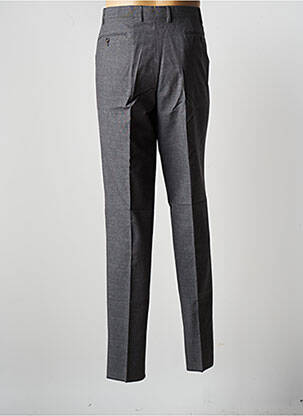 Pantalon slim tissage chiné taille normale gris FACONNABLE homme