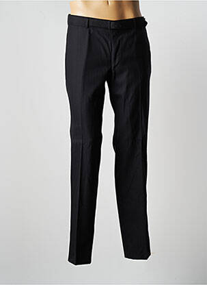 Pantalon slim fermeture zippée sous rabat avec crochet taille normale noir THE KOOPLES homme