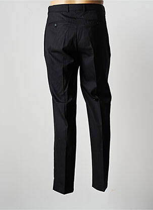Pantalon slim fermeture zippée sous rabat avec crochet taille normale noir THE KOOPLES homme