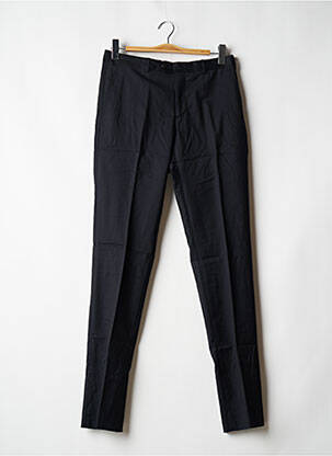 Pantalon droit taille normale taille normale noir FACONNABLE homme