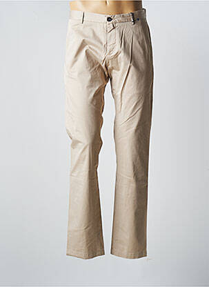 Pantalon chino beige FACONNABLE pour homme