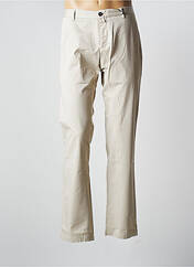 Pantalon chino beige FACONNABLE pour homme seconde vue