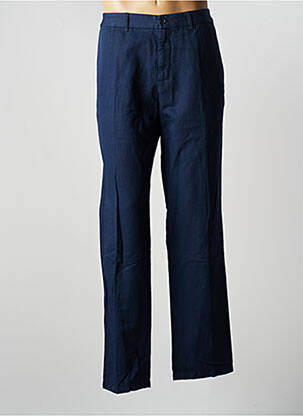 Pantalon chino bleu FACONNABLE pour homme