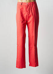 Pantalon chino orange FACONNABLE pour homme seconde vue