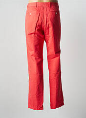 Pantalon chino orange FACONNABLE pour homme seconde vue