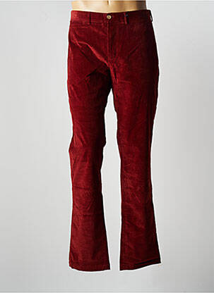 Pantalon chino rouge FACONNABLE pour homme