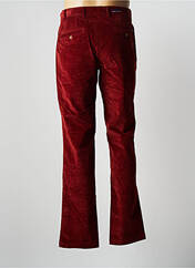 Pantalon chino rouge FACONNABLE pour homme seconde vue