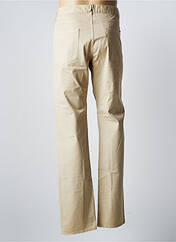 Pantalon droit beige FACONNABLE pour homme seconde vue