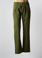 Pantalon droit vert FACONNABLE pour homme seconde vue