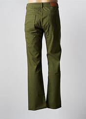 Pantalon droit vert FACONNABLE pour homme seconde vue