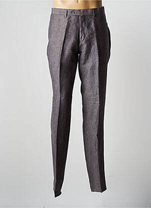 Pantalon slim gris MARION ROTH pour homme