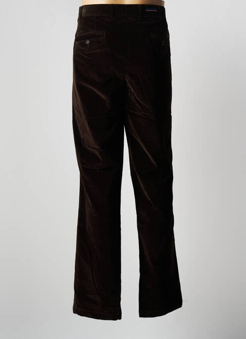 Pantalon chino poches taille normale marron FACONNABLE homme
