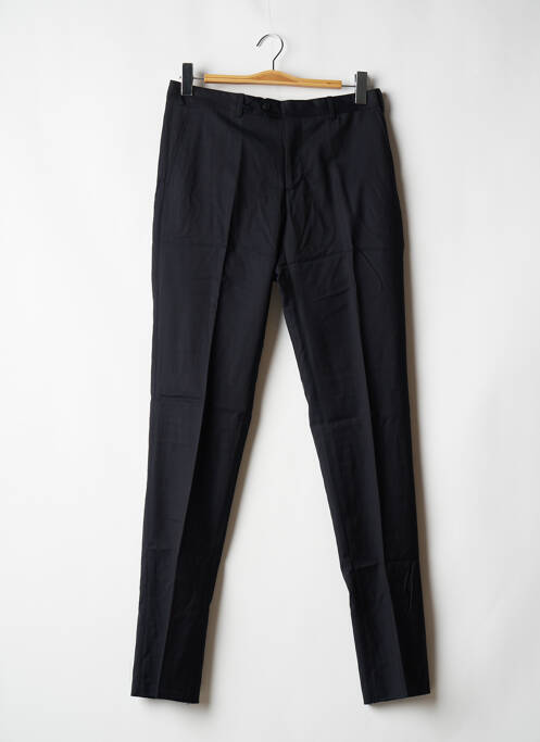 Pantalon droit taille normale taille normale noir FACONNABLE homme