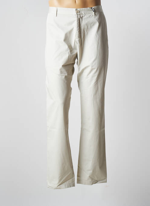Pantalon chino beige FACONNABLE pour homme