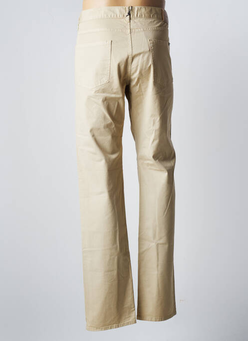 Pantalon droit beige FACONNABLE pour homme