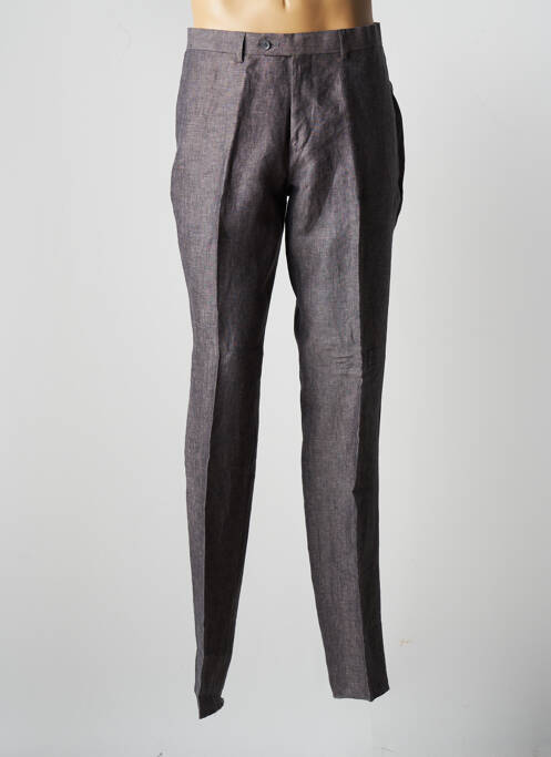 Pantalon slim gris MARION ROTH pour homme