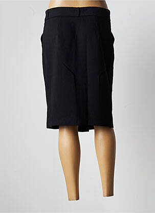 Jupe mi-longue taille normale noir LA PETITE ETOILE femme