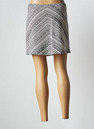 Jupe courte taille normale noir GRACE & MILA femme
