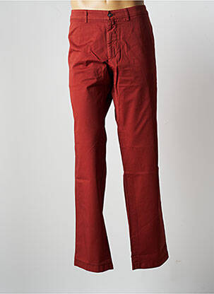 Pantalon chino poches taille normale marron FACONNABLE homme
