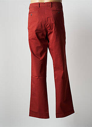 Pantalon chino poches taille normale marron FACONNABLE homme