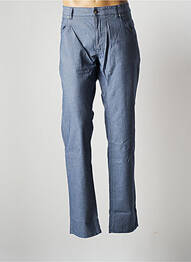 Pantalon droit taille normale taille normale bleu FACONNABLE homme