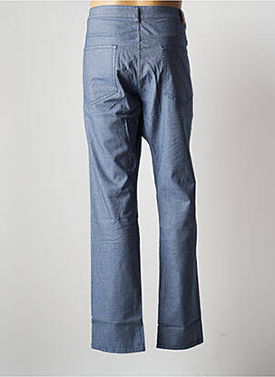 Pantalon droit taille normale taille normale bleu FACONNABLE homme