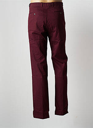 Pantalon chino poches taille normale rouge FACONNABLE homme