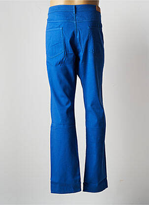 Pantalon droit taille normale taille normale bleu FACONNABLE homme