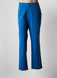 Pantalon chino poches taille normale bleu FACONNABLE homme