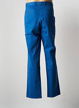 Pantalon chino poches taille normale bleu FACONNABLE homme