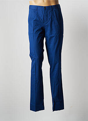 Pantalon droit taille normale taille normale bleu FACONNABLE homme
