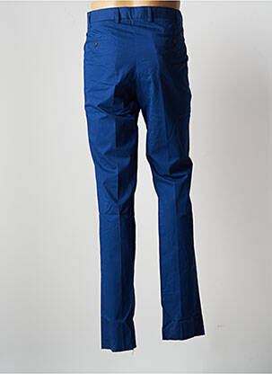 Pantalon droit taille normale taille normale bleu FACONNABLE homme
